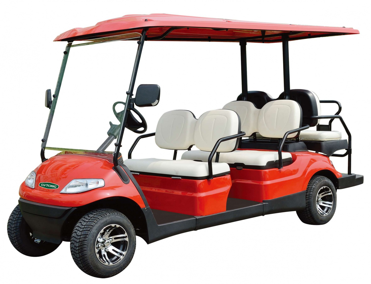 6-Seater Electric Golf Sightseeing Car