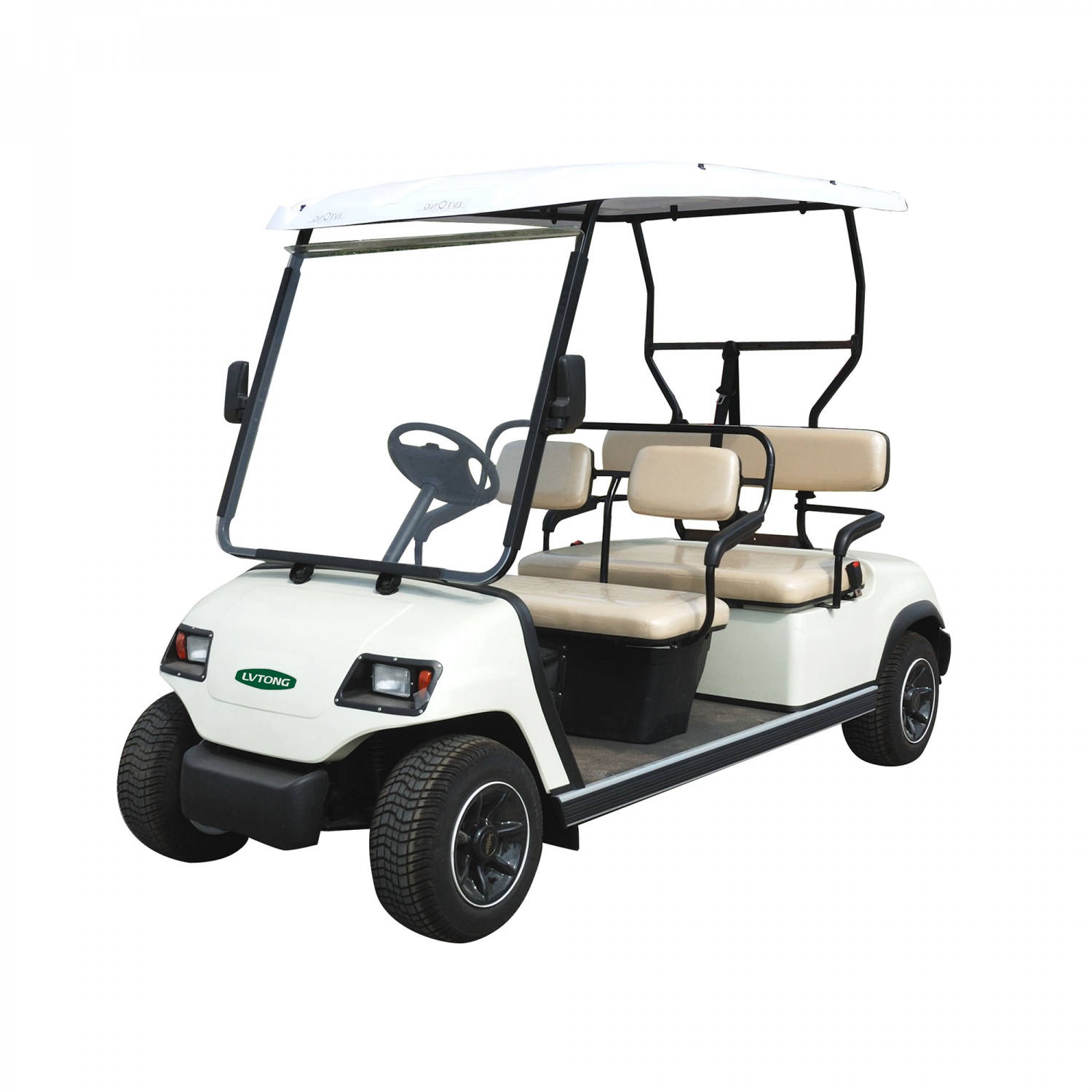 4-Seater Electric Sightseeing Car
