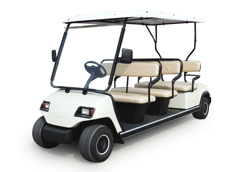8-Seater Electric Golf Sightseeing Car