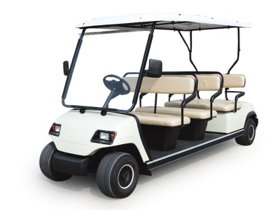 8-Seater Electric Golf Sightseeing Car