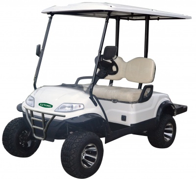 2-Series Lifted Golf Cart