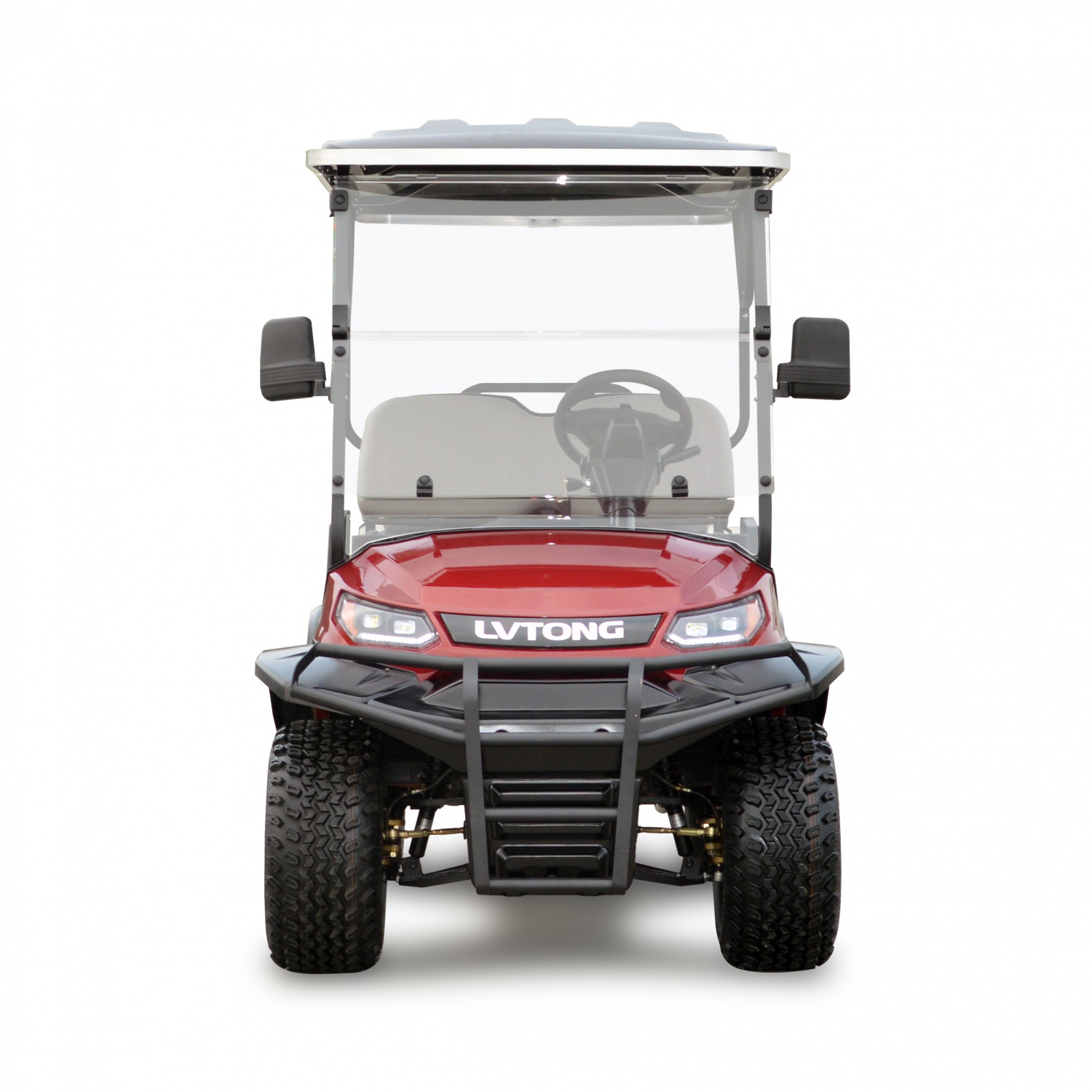 4 Seater Lifted Golf Cart WithRear Seats