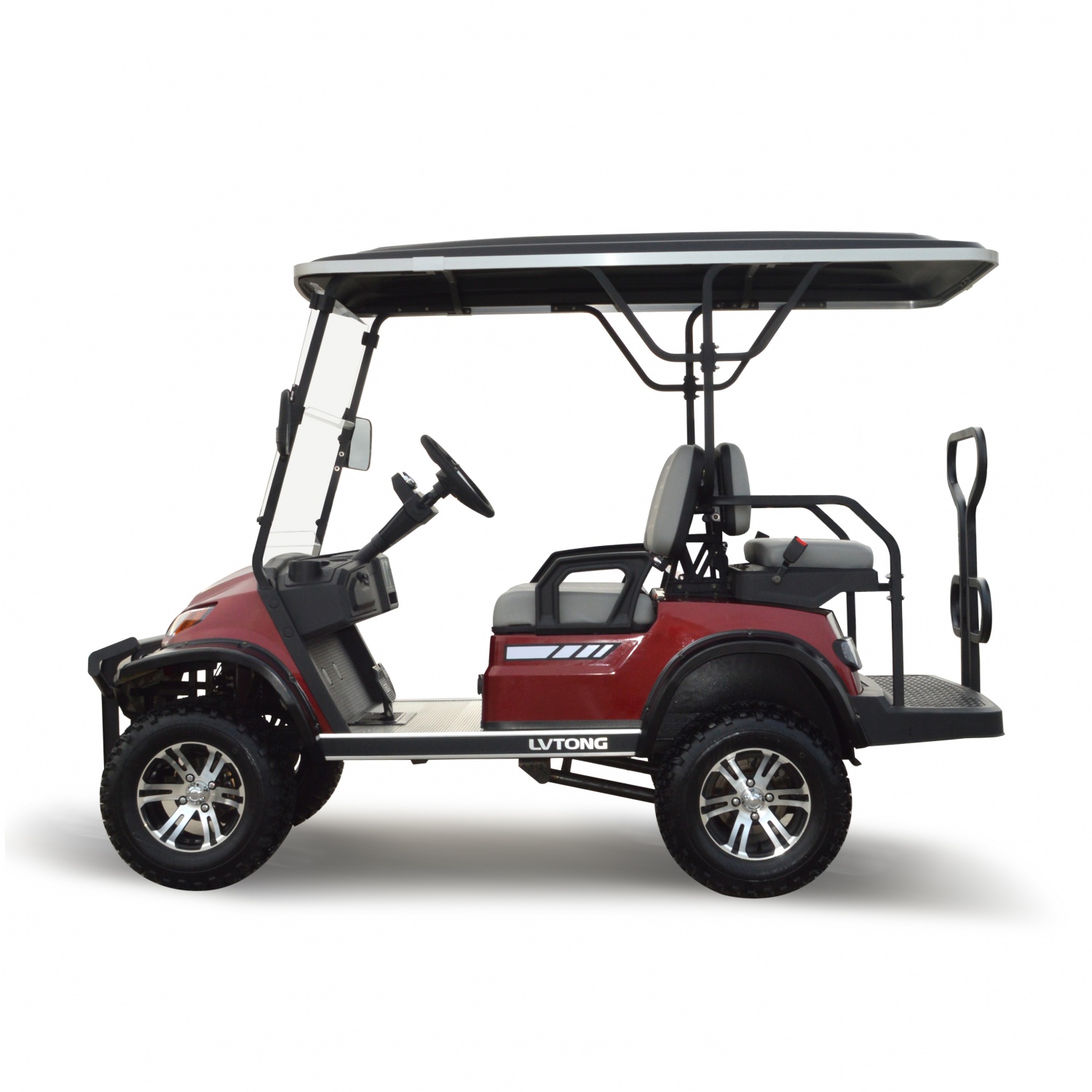4 Seater Lifted Golf Cart WithRear Seats