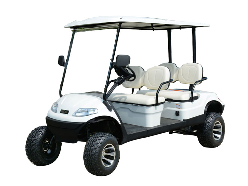4-Series Lifted Golf Cart