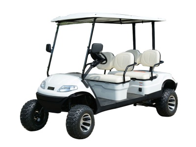 4-Series Lifted Golf Cart