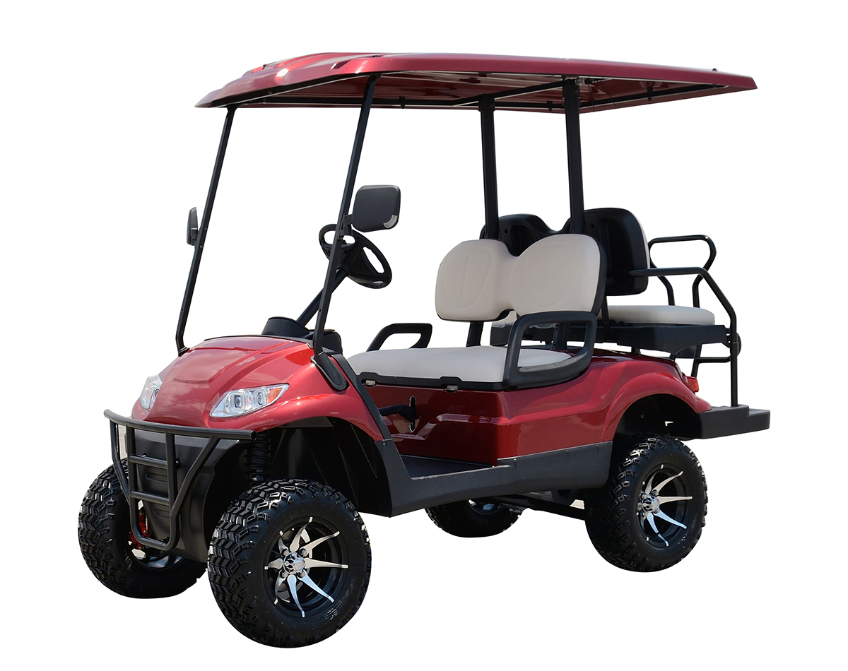 4-Series Lifted Golf Cart