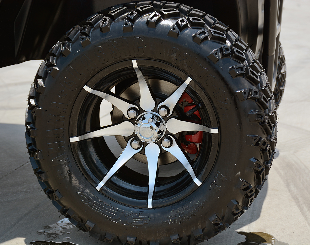 4-Series Lifted Golf Cart