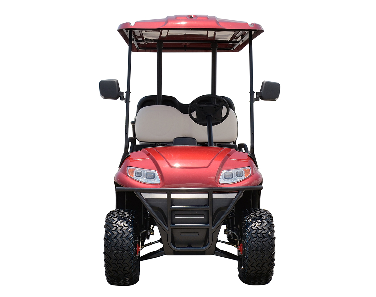 4-Series Lifted Golf Cart
