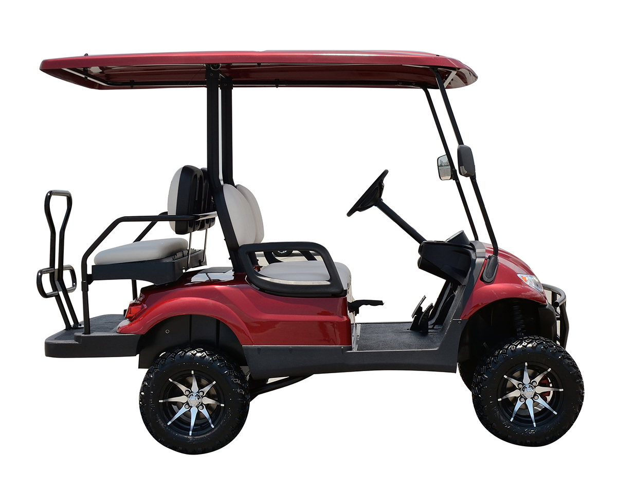 4-Series Lifted Golf Cart