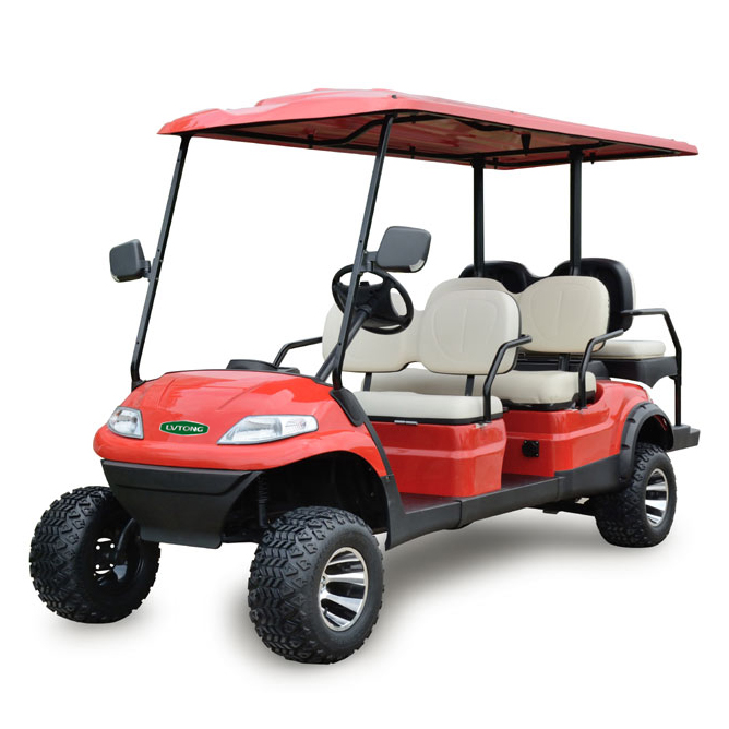 6-Series Lifted Golf Cart