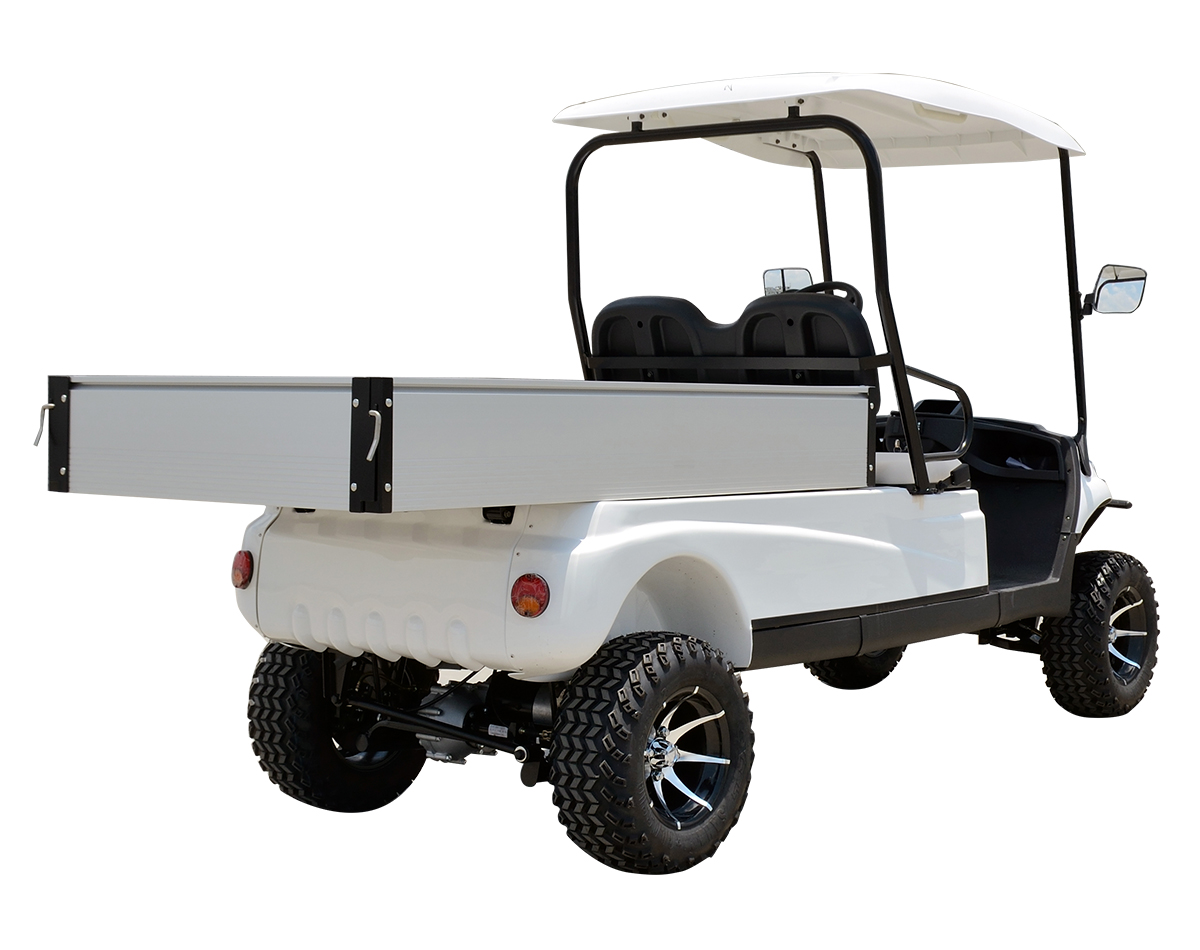 Lifted Utility Vehicle