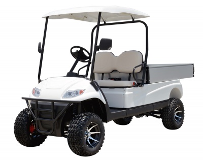 Lifted Utility Vehicle