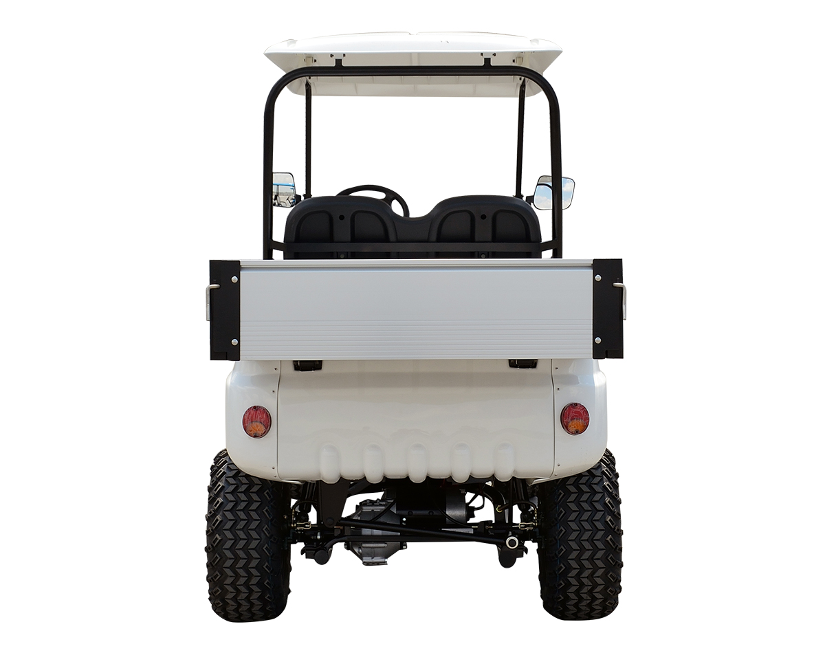 Lifted Utility Vehicle