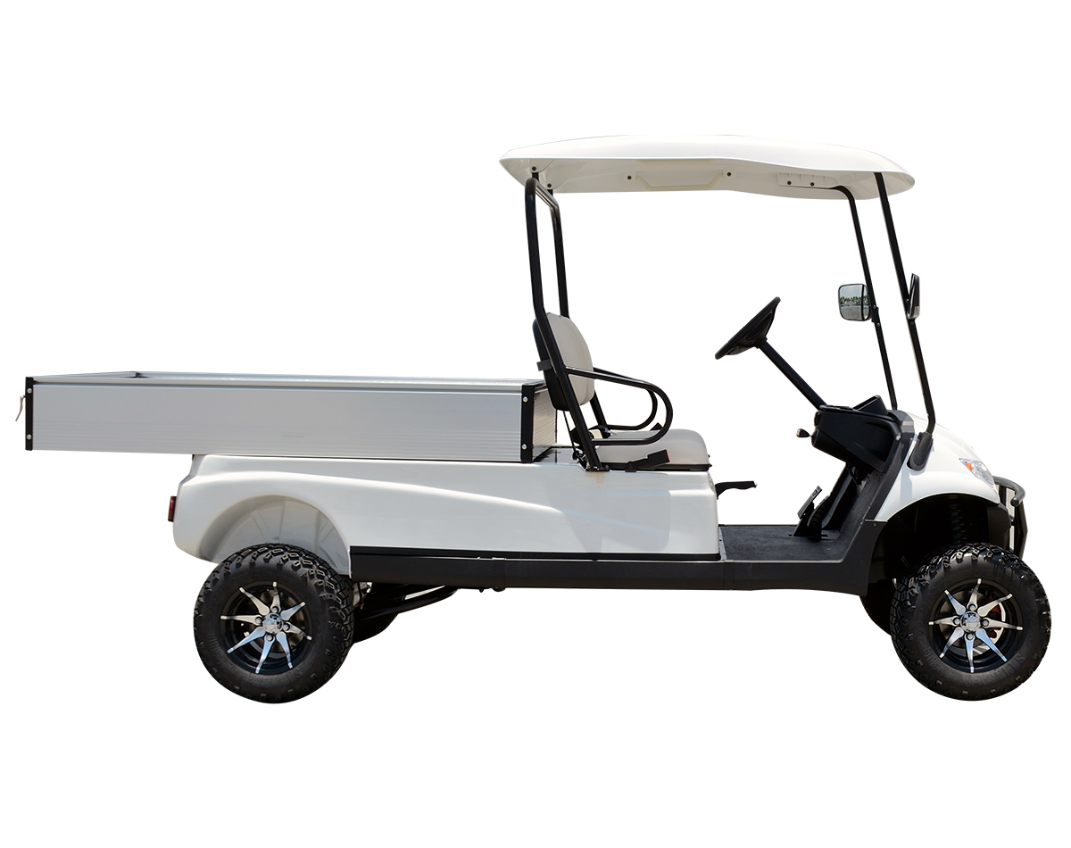 Lifted Utility Vehicle