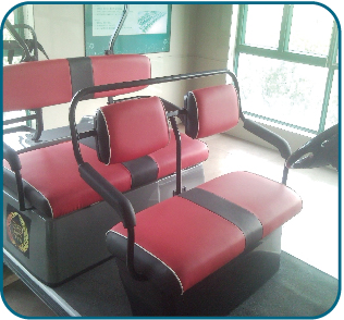 Artifical seat cushion