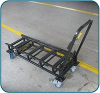 Push-pull type battery loading