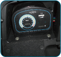 Speed meter