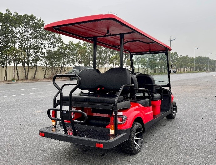 6-Seater Electric on road Sightseeing Car