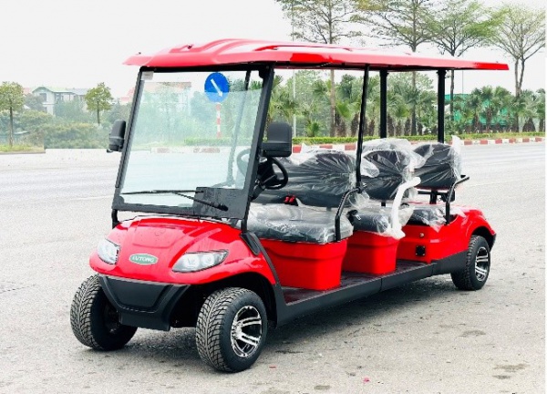 6-Seater Electric on-road Sightseeing Car