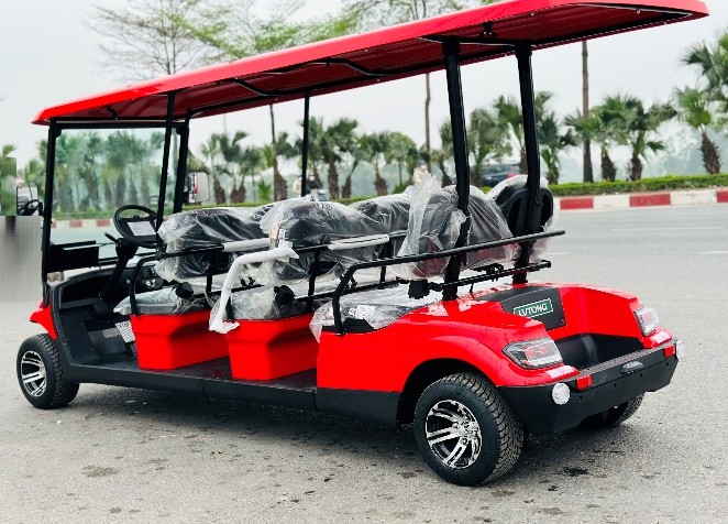 6-Seater Electric on-road Sightseeing Car