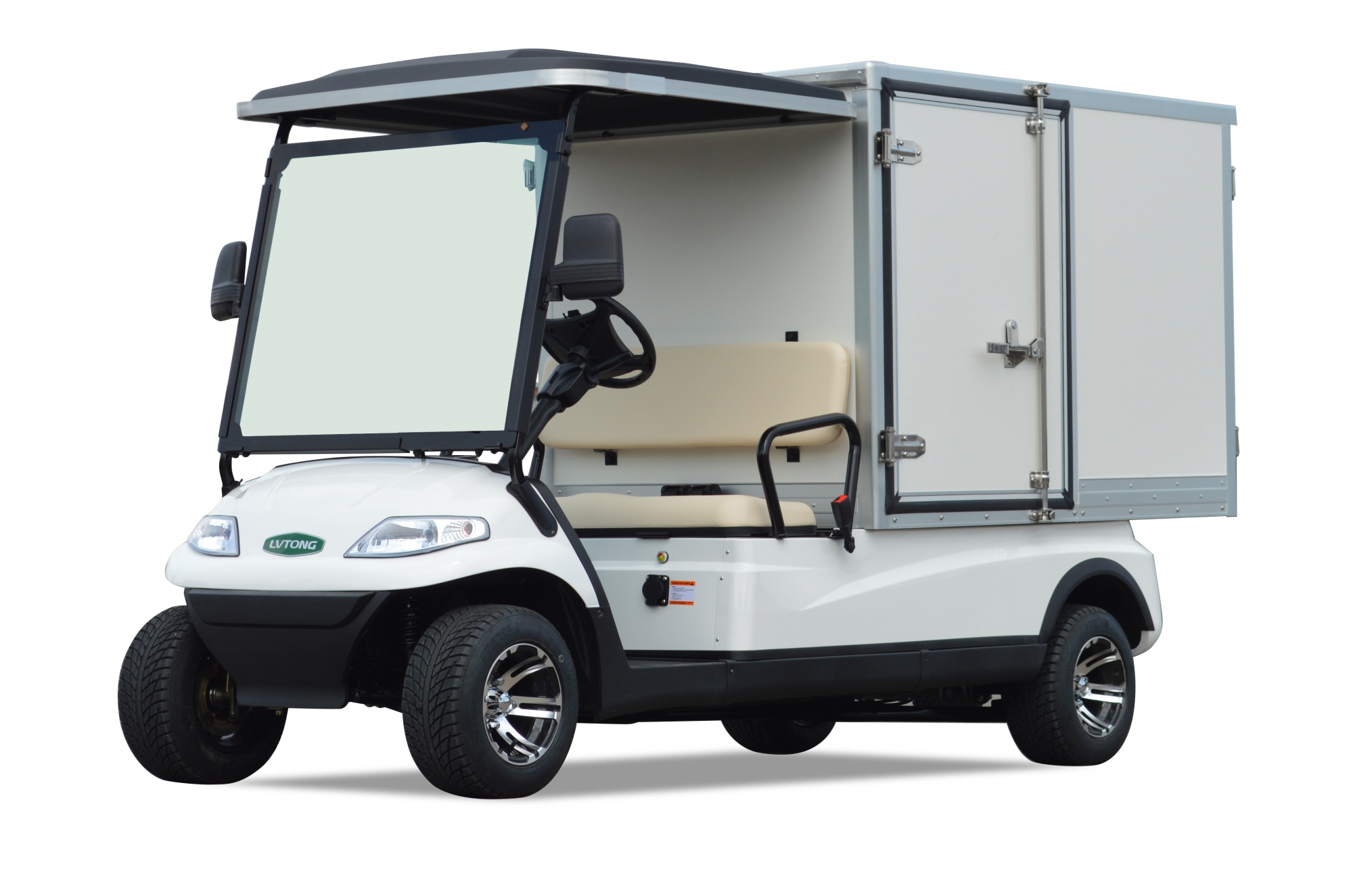 2 seater housekeeping car