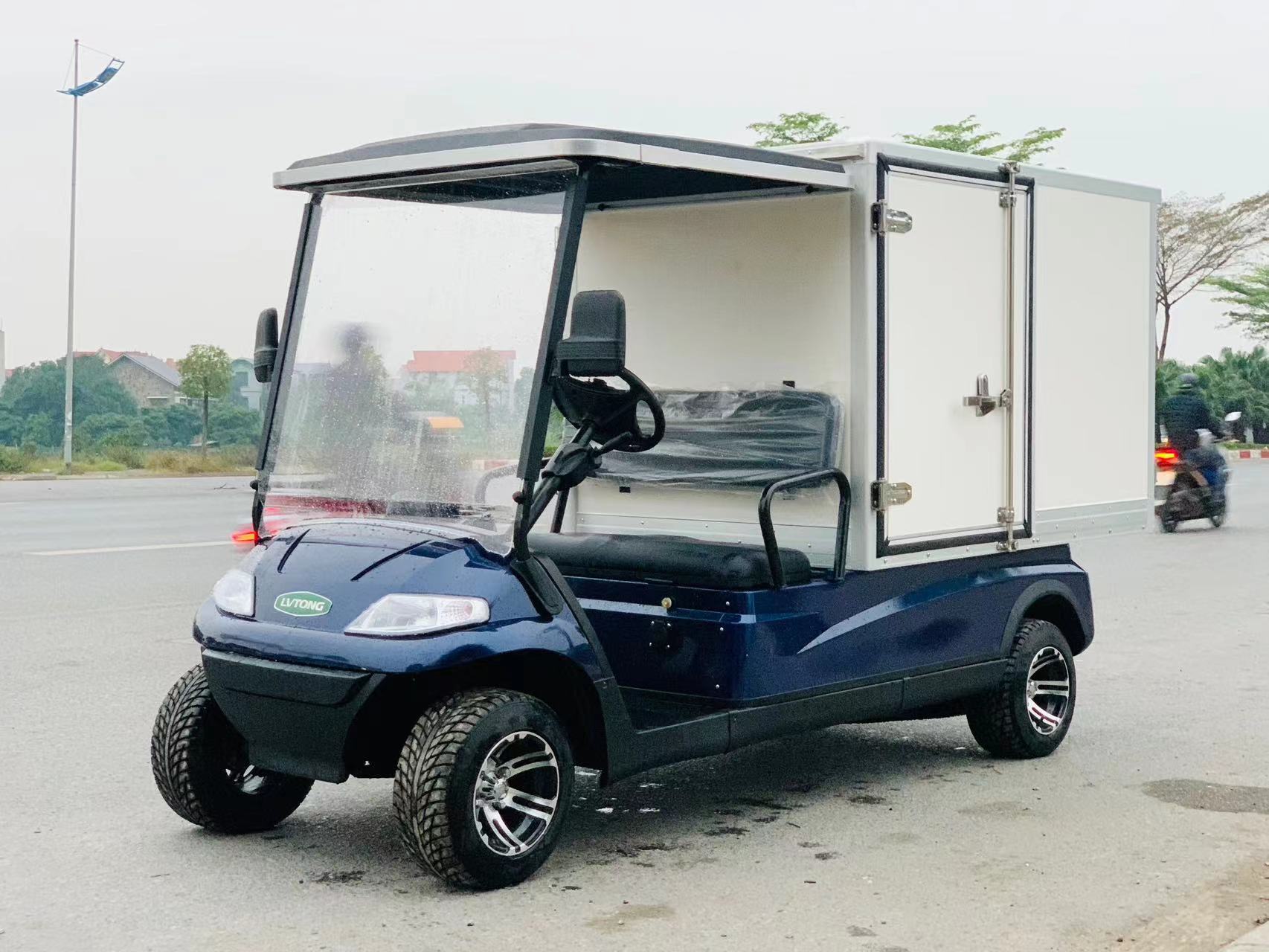 2 seater housekeeping car