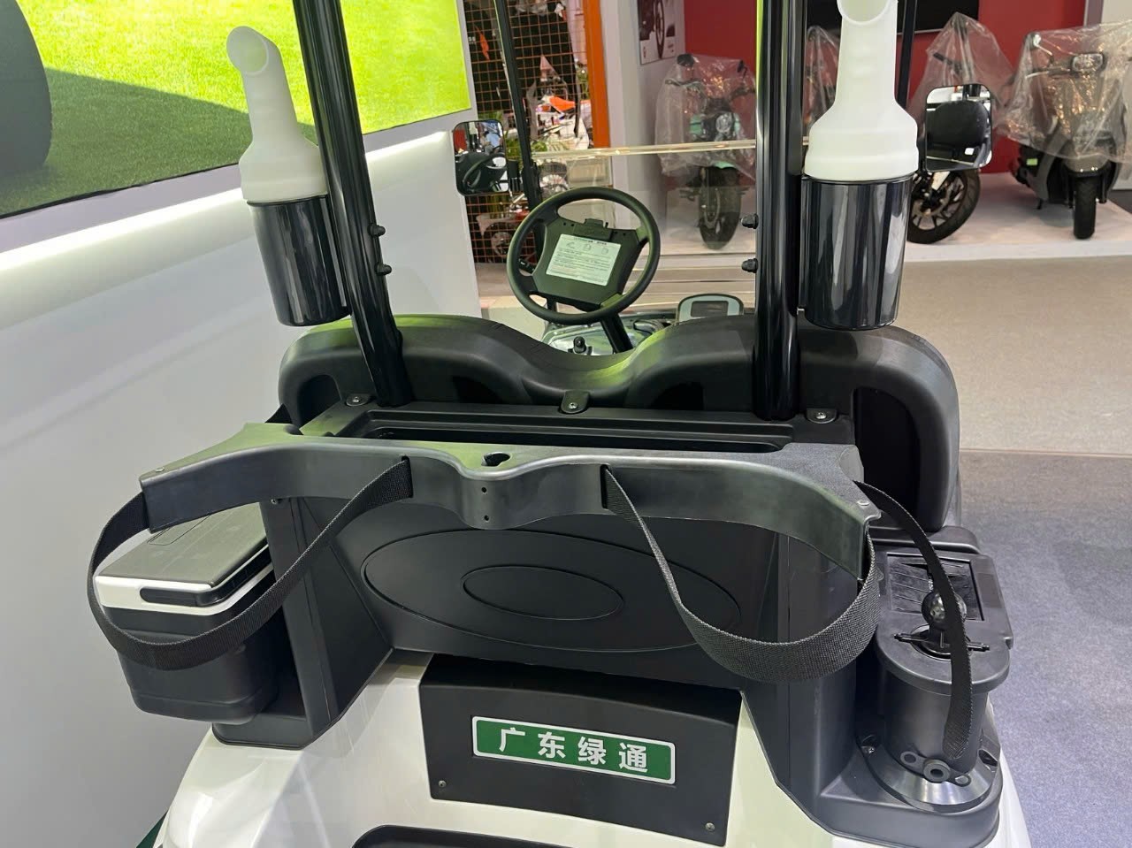 2-Seater Electric Golf Car