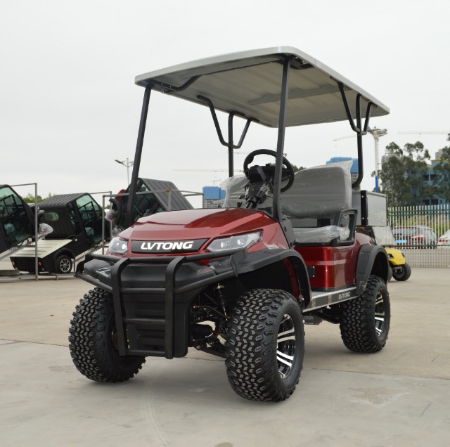 2 Seater 827 Lifted Cargo Cart