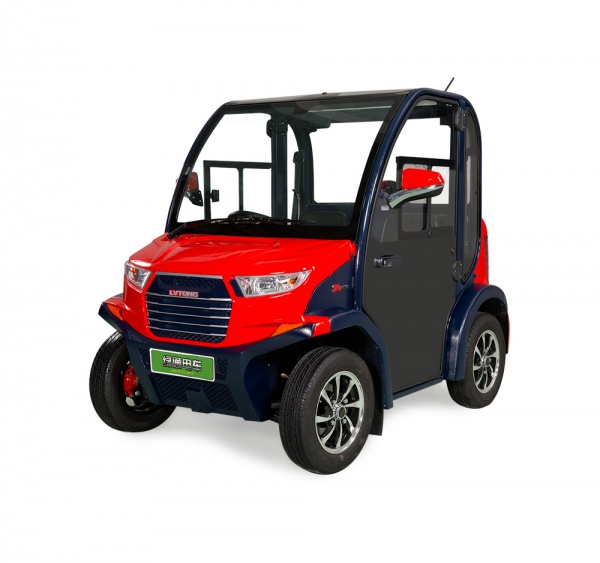 2-Seater Electric VV Cart 