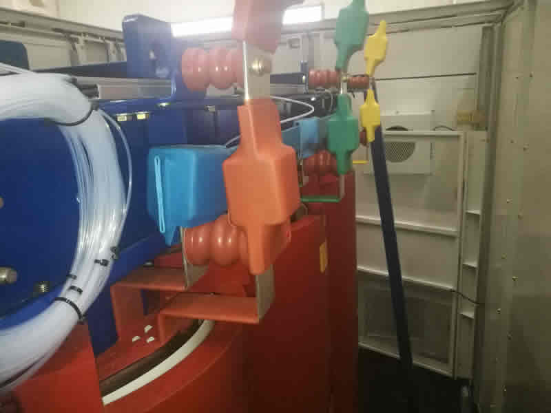 干式变压器绕组荧光光纤测温装置