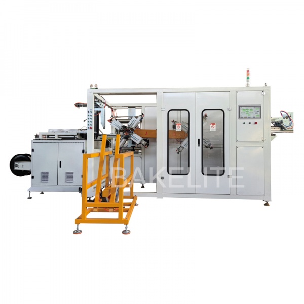 PERT, PE, PEX coiling machine