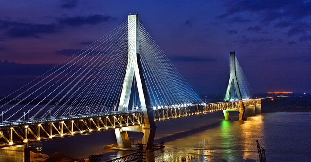 Wuhan Yangtze River Bridge Second Bridge