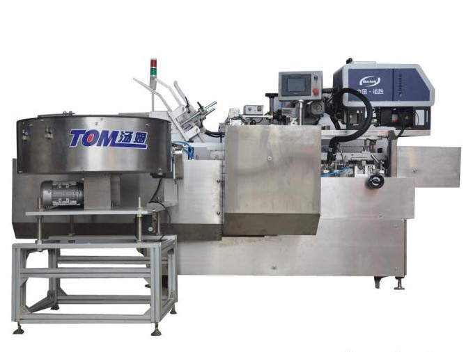 Hot melt glue box sealing machine