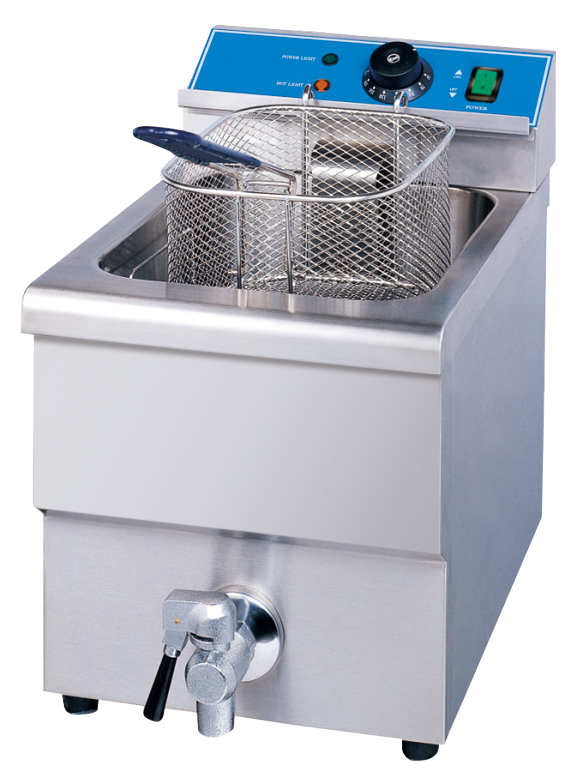 EF-12L Electric 1-Tank Fryer [1-Basket, Counter Top]
