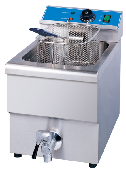 EF-12L Electric 1-Tank Fryer [1-Basket, Counter Top]