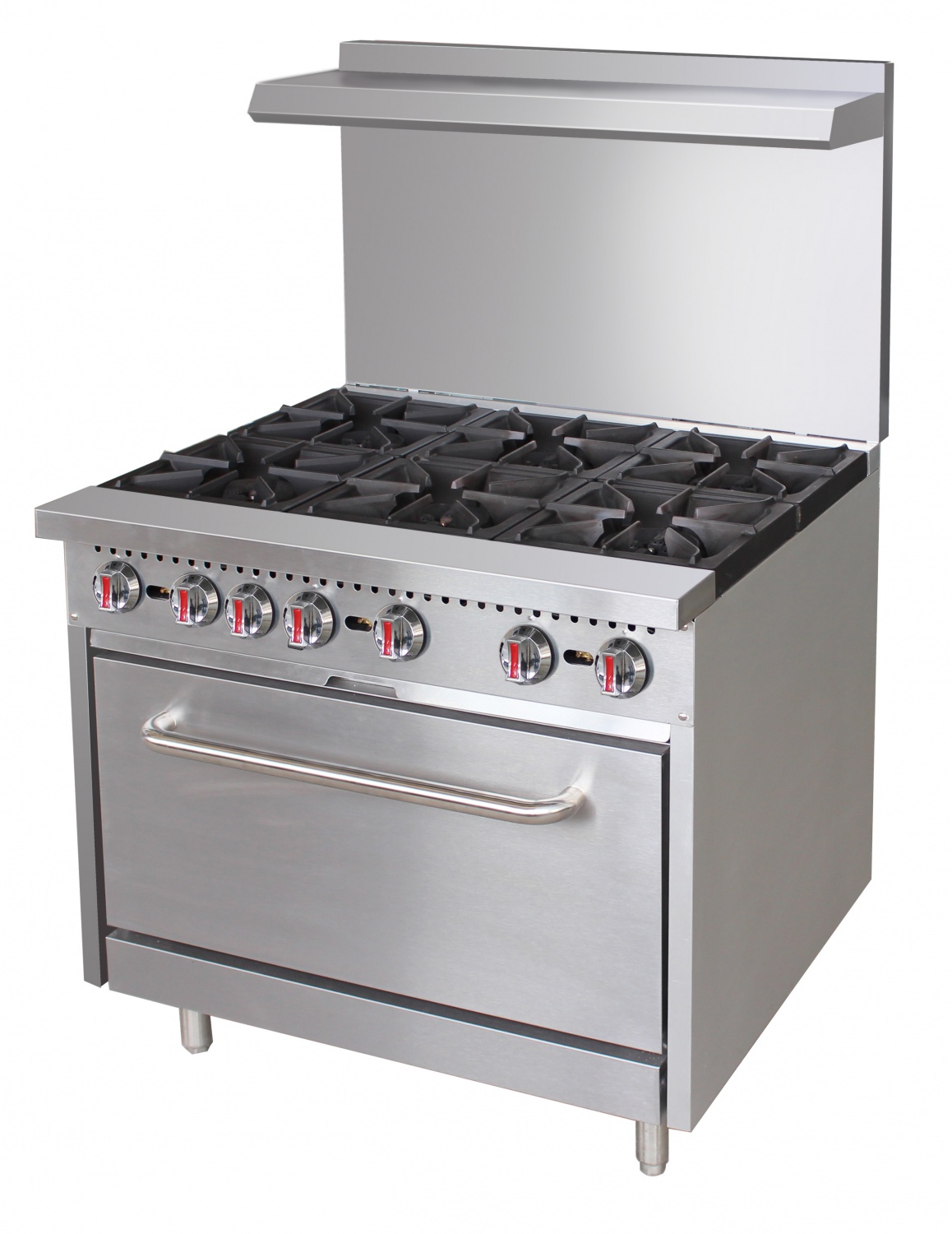 S36 6-burner Gas Range with Oven