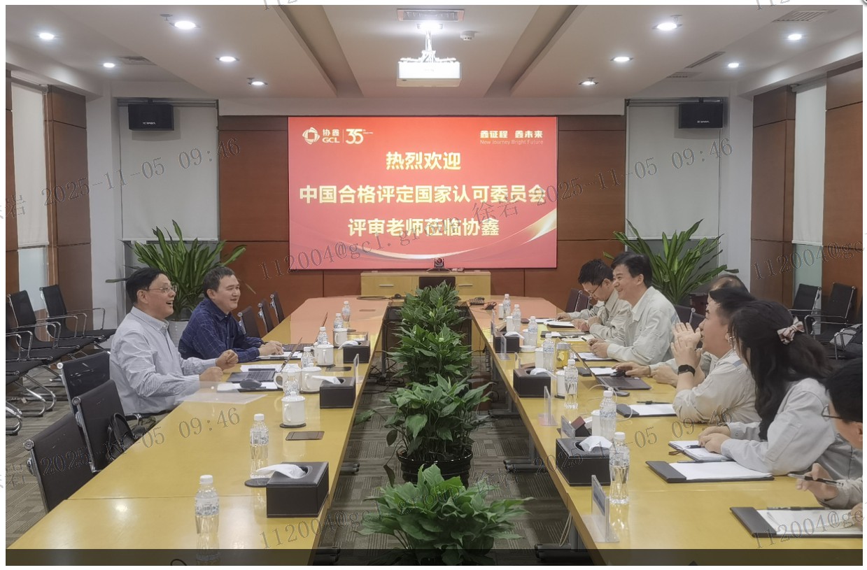 重点实验室检测中心检测能力获国家级认可!徐州光伏顺利通过CNAS现场评审