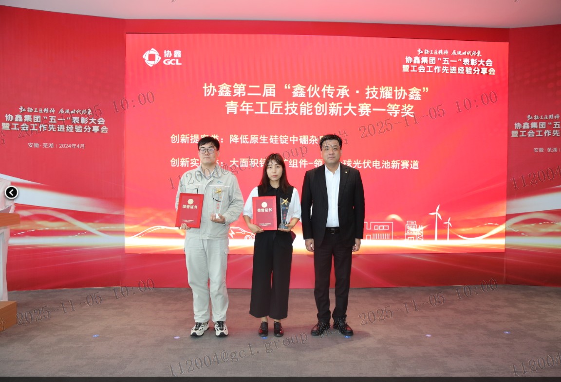 青春逐梦，科创领航！重点实验室三人荣获 集团“青年科技人才奖”