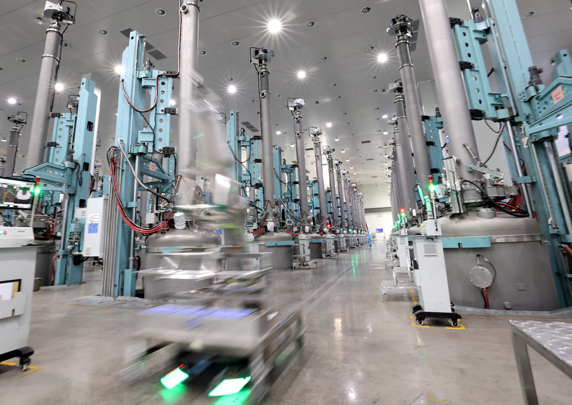 实验室中试环境