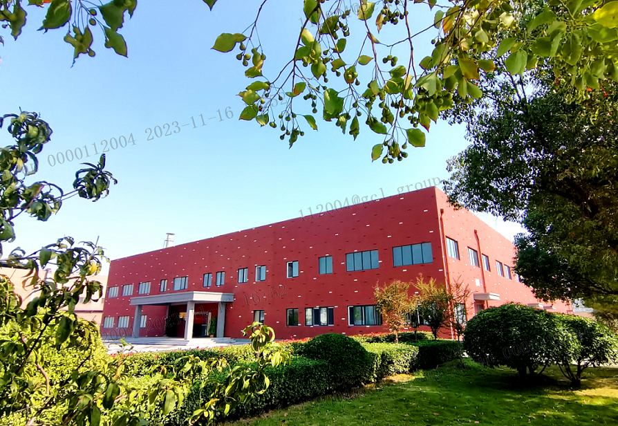 实验室大楼远景