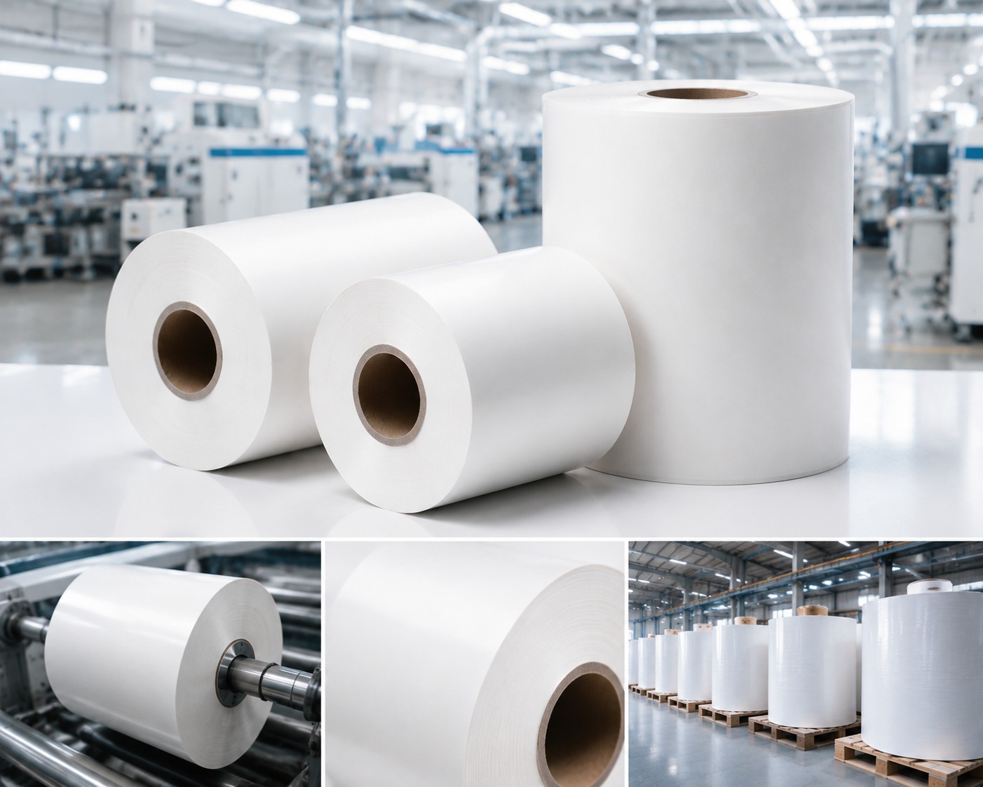 THERMAL TRANSFER PAPER STICKER LABEL MATERIAL