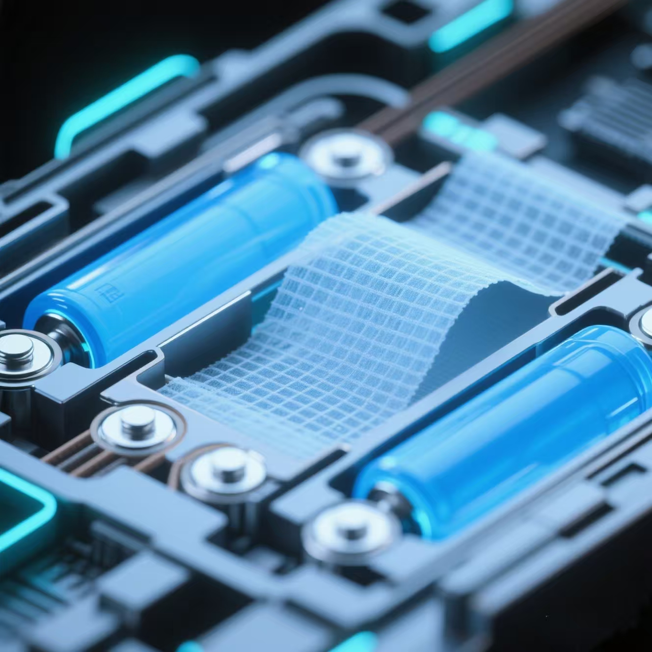 Application of plasticizers in new energy battery components