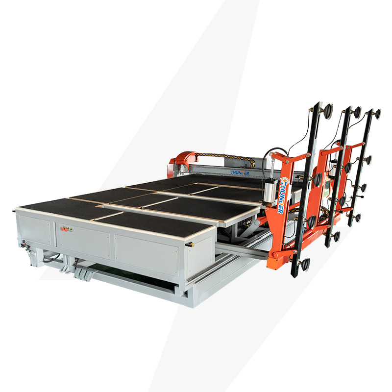THUNDER 3728 ALL IN ONE glass cutting machine