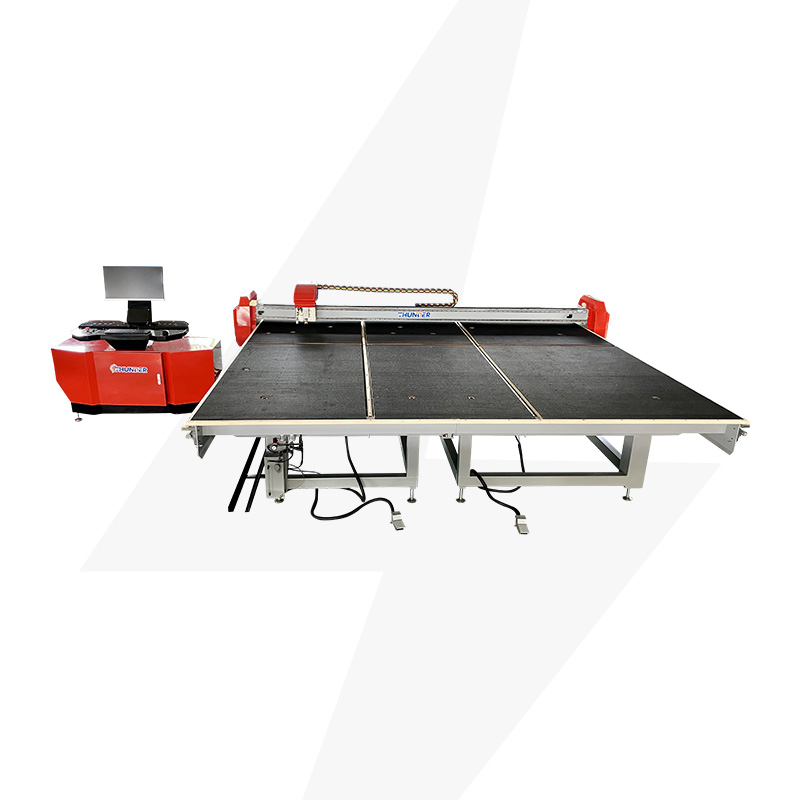 THUNDER 3728/2520 single glass cutting machine