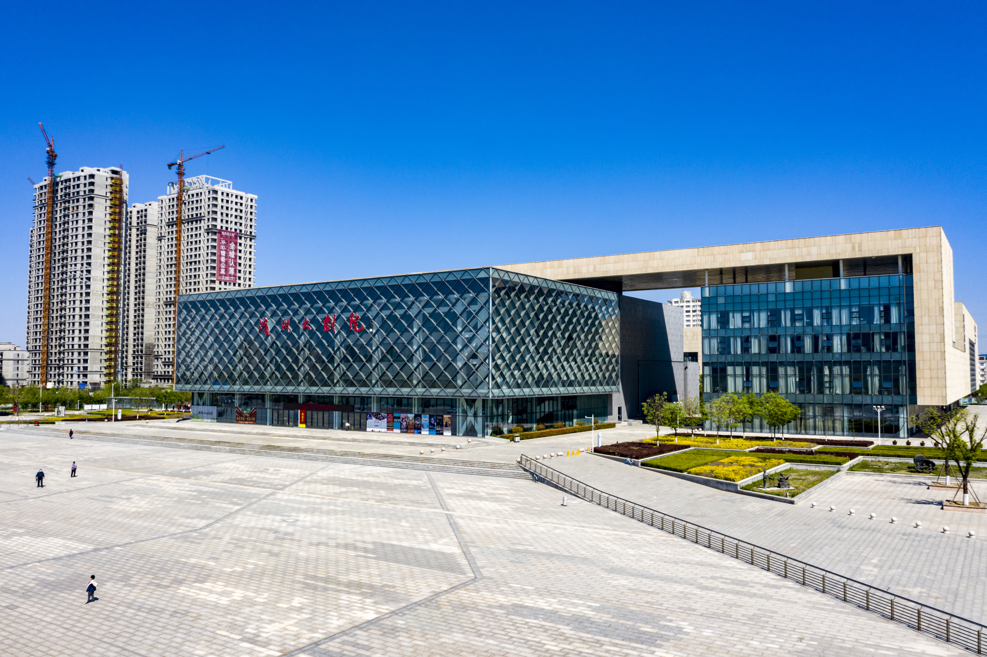 德扑之星品牌专业音响系统成功应用于滨州大剧院