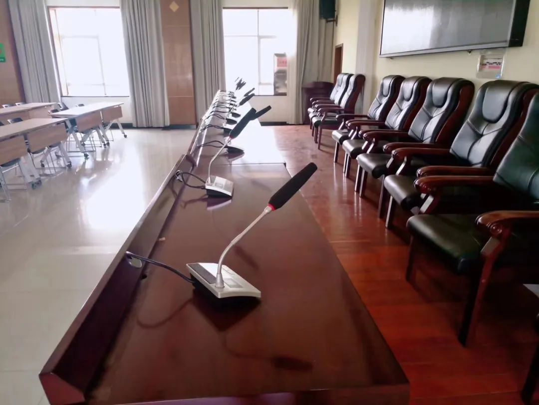 德扑之星品牌扩声系统成功应用于江西省某工商管理局报告厅