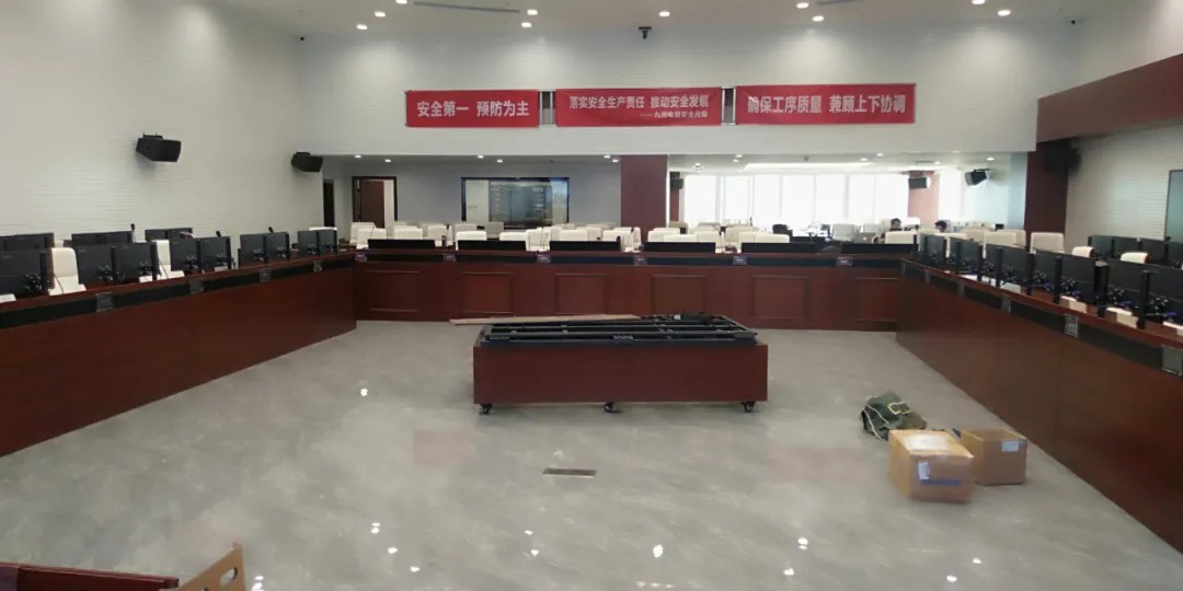 哈曼无纸化会议系统应用于北京某部队指挥中心