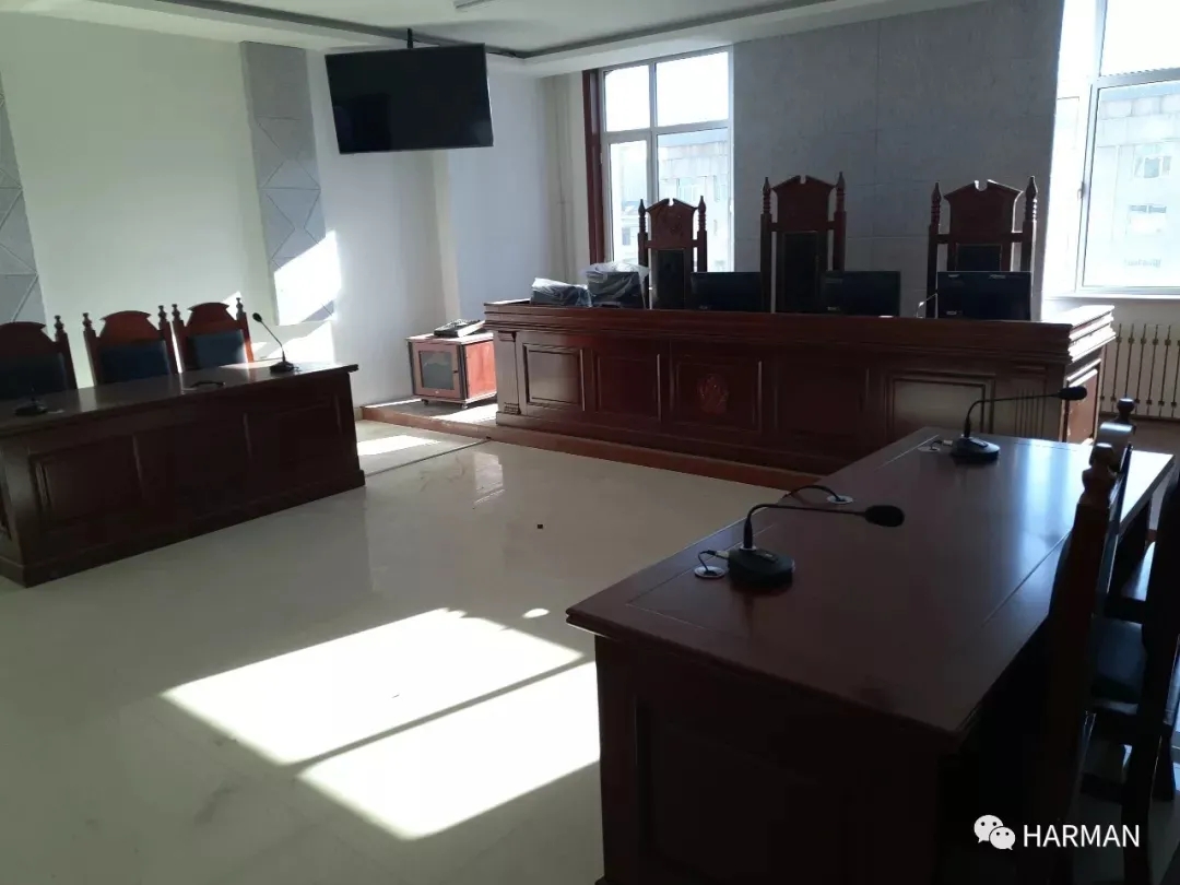 哈曼专业音响成功应用于商丘市文化馆