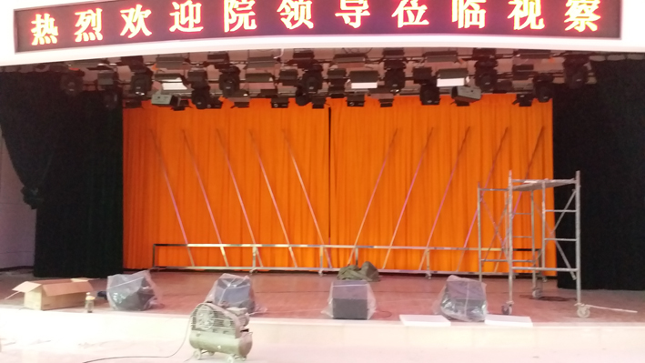 HARMAN(哈曼)品牌专业音响系统用于湖南邵阳绥宁县人民医院