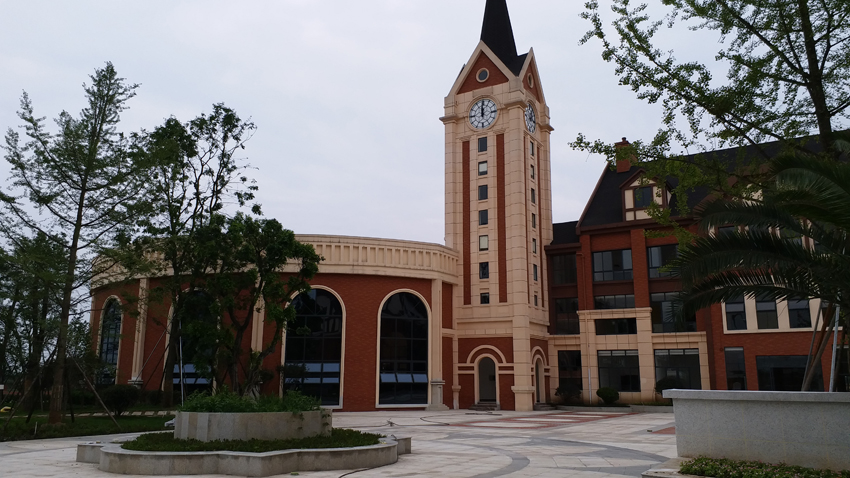 HARMAN(哈曼)品牌专业音响系统应用于夹江外国语实验学校